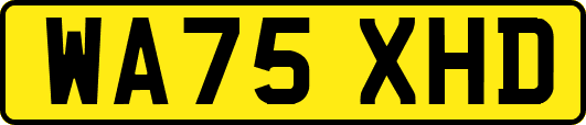 WA75XHD