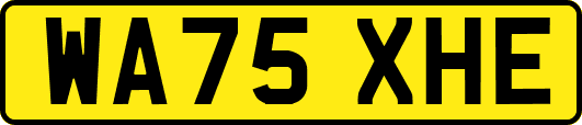 WA75XHE