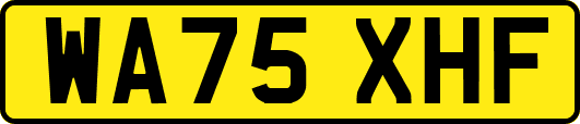 WA75XHF