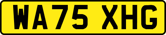 WA75XHG