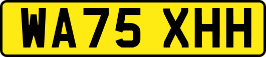 WA75XHH