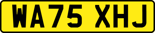 WA75XHJ