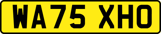 WA75XHO
