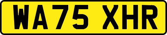 WA75XHR