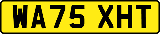 WA75XHT