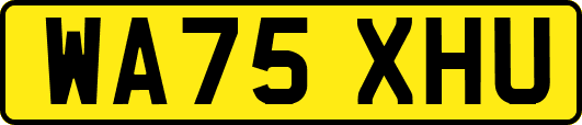 WA75XHU
