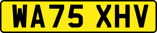 WA75XHV