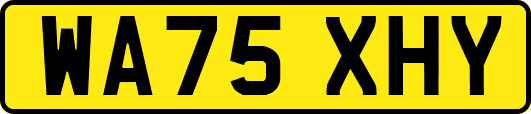 WA75XHY