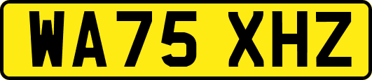 WA75XHZ