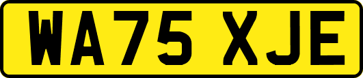 WA75XJE