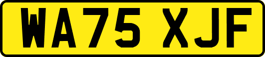 WA75XJF