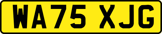 WA75XJG