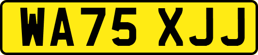 WA75XJJ