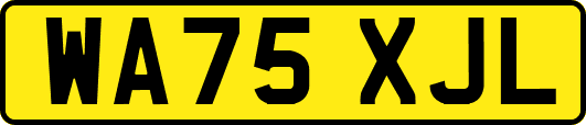 WA75XJL
