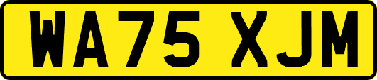 WA75XJM