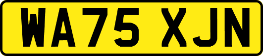 WA75XJN
