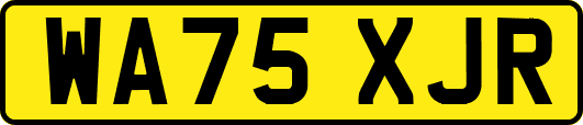 WA75XJR