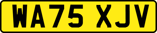 WA75XJV