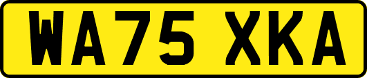 WA75XKA