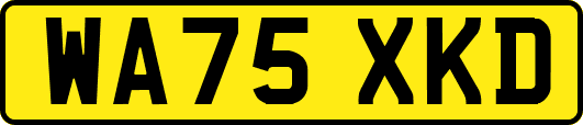 WA75XKD