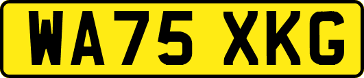 WA75XKG