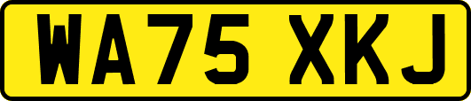 WA75XKJ