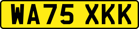 WA75XKK
