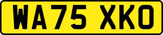 WA75XKO