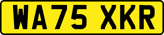 WA75XKR