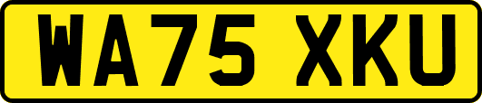 WA75XKU