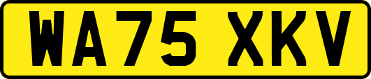 WA75XKV