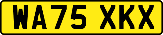 WA75XKX