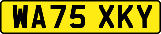 WA75XKY