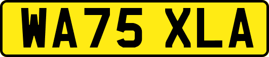 WA75XLA