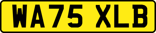 WA75XLB