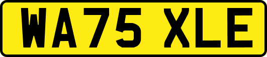 WA75XLE