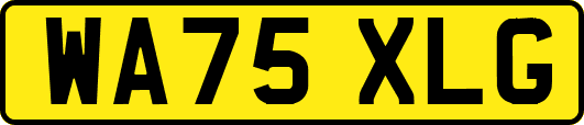 WA75XLG