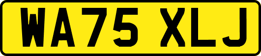 WA75XLJ
