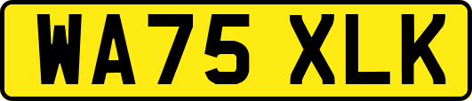 WA75XLK