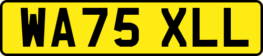 WA75XLL