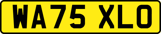 WA75XLO