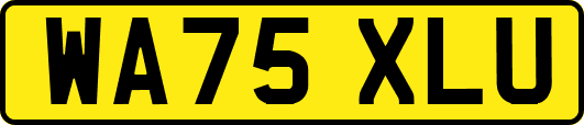 WA75XLU