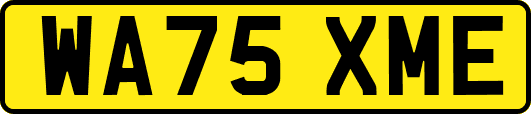 WA75XME