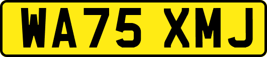 WA75XMJ