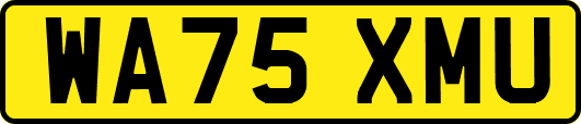 WA75XMU