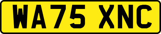 WA75XNC