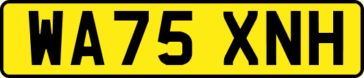 WA75XNH