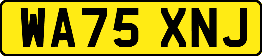 WA75XNJ