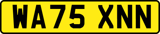 WA75XNN
