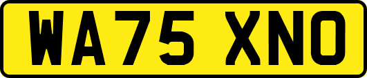 WA75XNO